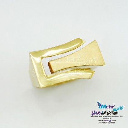 Gold ring - Angela Hubble's design-MR0200